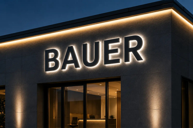 Fassade & Außenwerbung