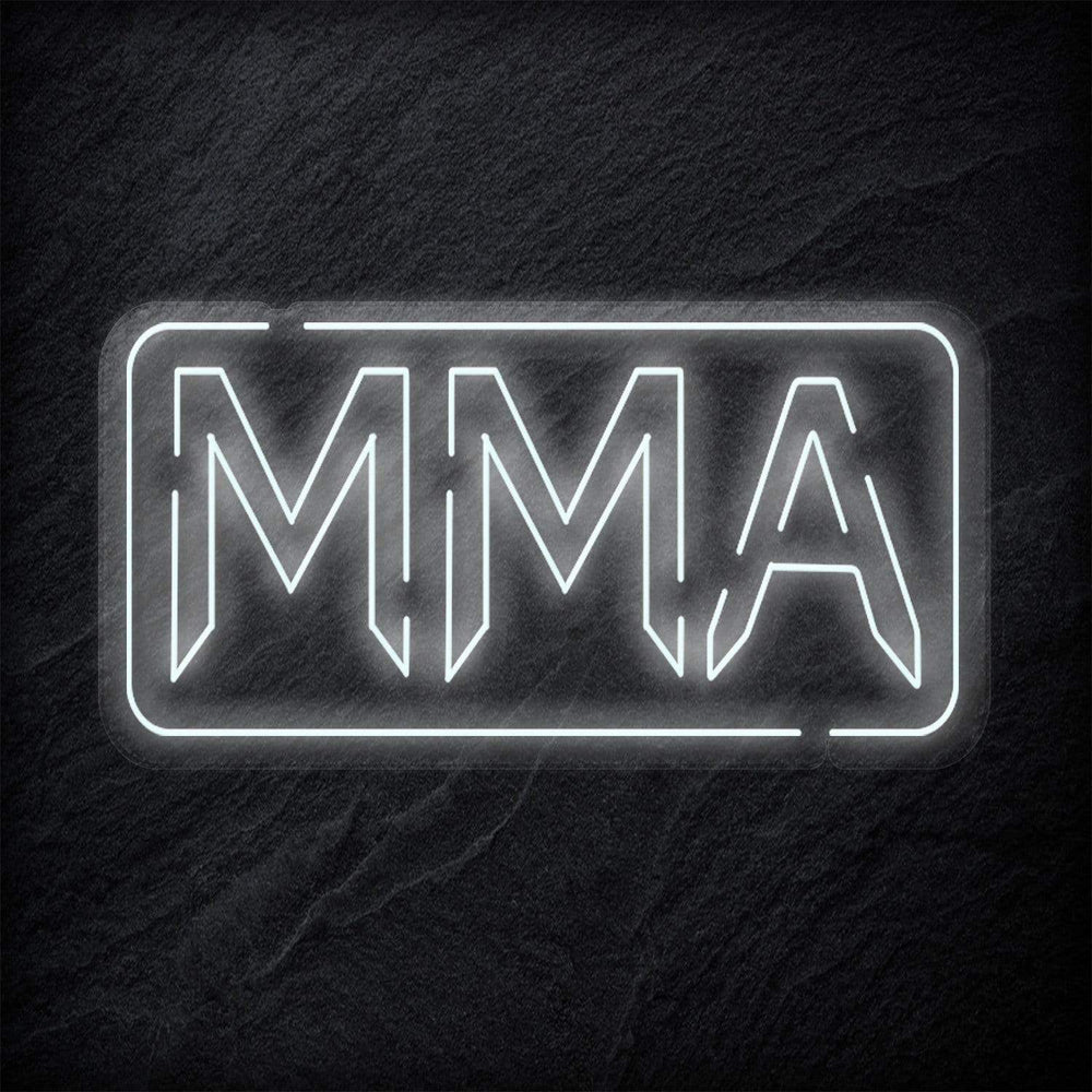 "MMA" Neonschild Sign - NEONEVERGLOW