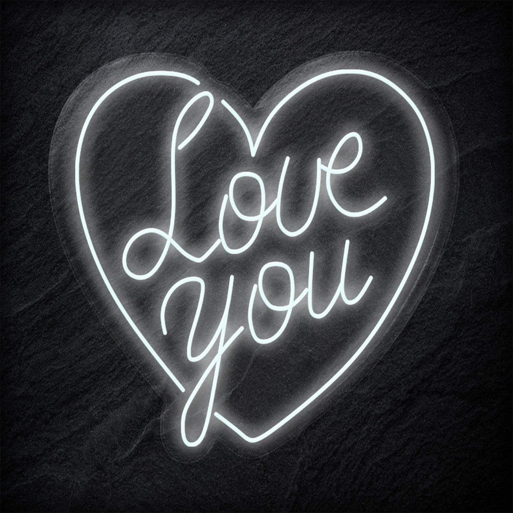 "Love You" Neonschild - NEONEVERGLOW