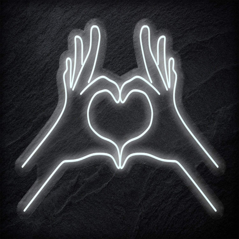 "Liebespaar" Neonschild - NEONEVERGLOW