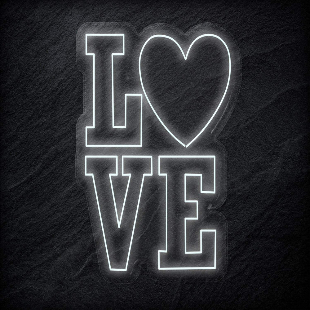"LoVe" Neon Schild - NEONEVERGLOW