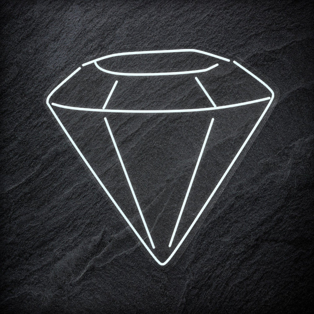 " Diamond " LED Neon Sign