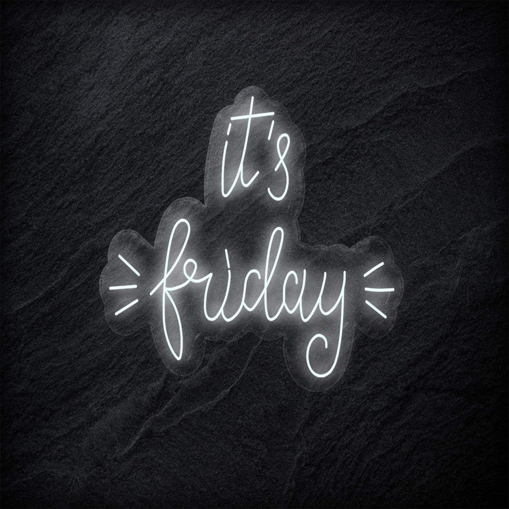 "It´s Friday" Neonschild - NEONEVERGLOW