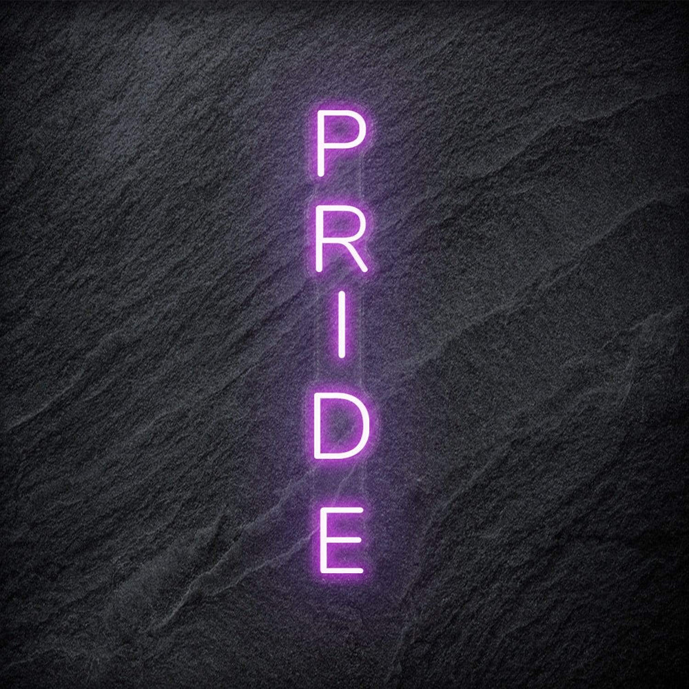 "Pride" Neon Schriftzug - NEONEVERGLOW