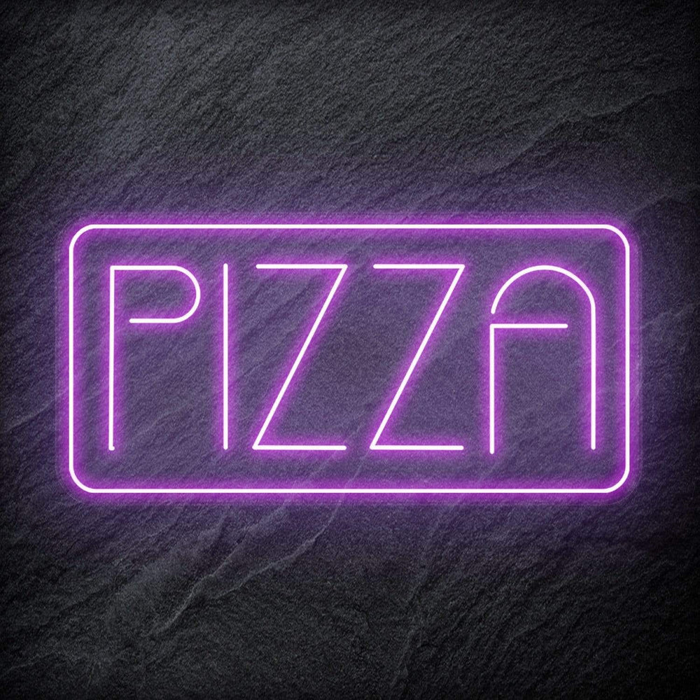 "Pizza" Neon Schild - NEONEVERGLOW