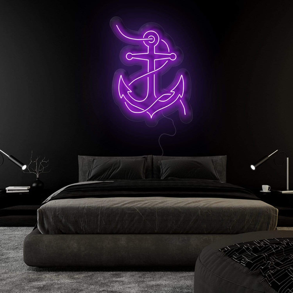 "Anker" Neonschild Sign - NEONEVERGLOW