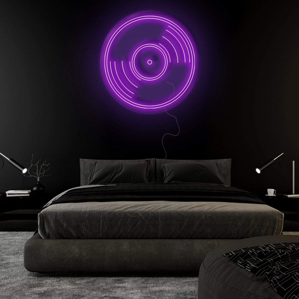 "DVD Musik" Neonschild Sign - NEONEVERGLOW