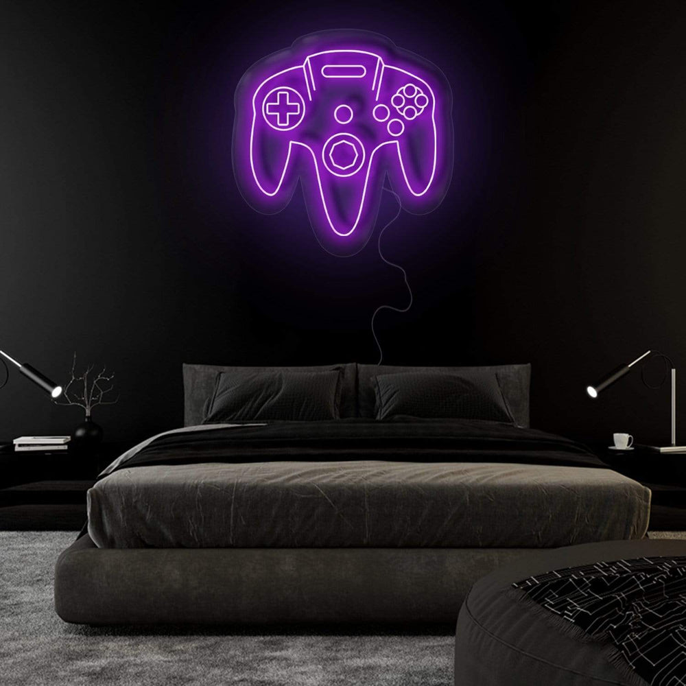 "Game Controller" Neonschild Sign - NEONEVERGLOW