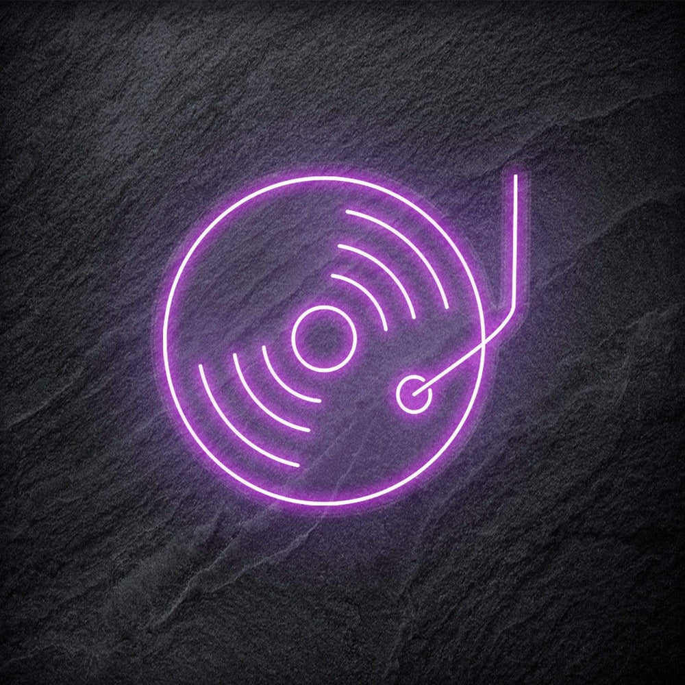 "DJ Musik Pult" Neonschild - NEONEVERGLOW