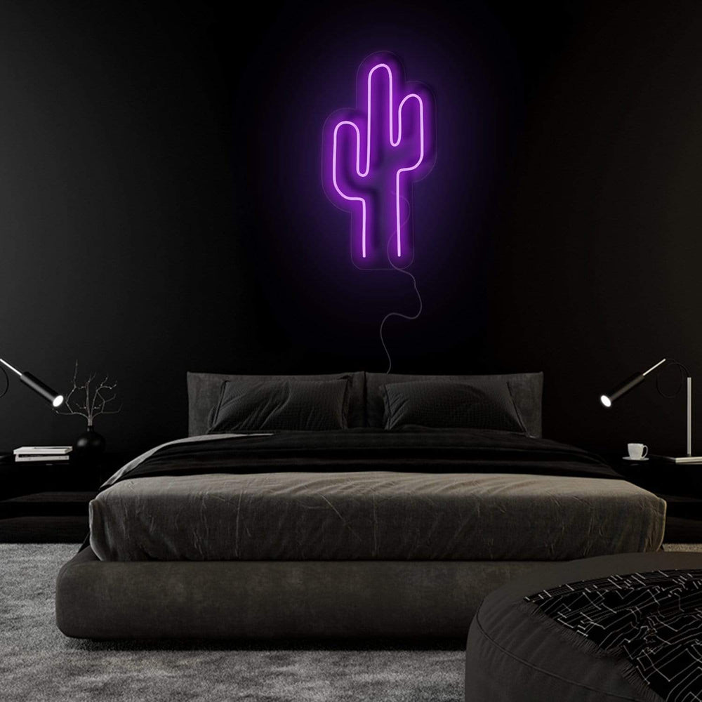 "Kaktus" Neonschild Sign Schriftzug - NEONEVERGLOW