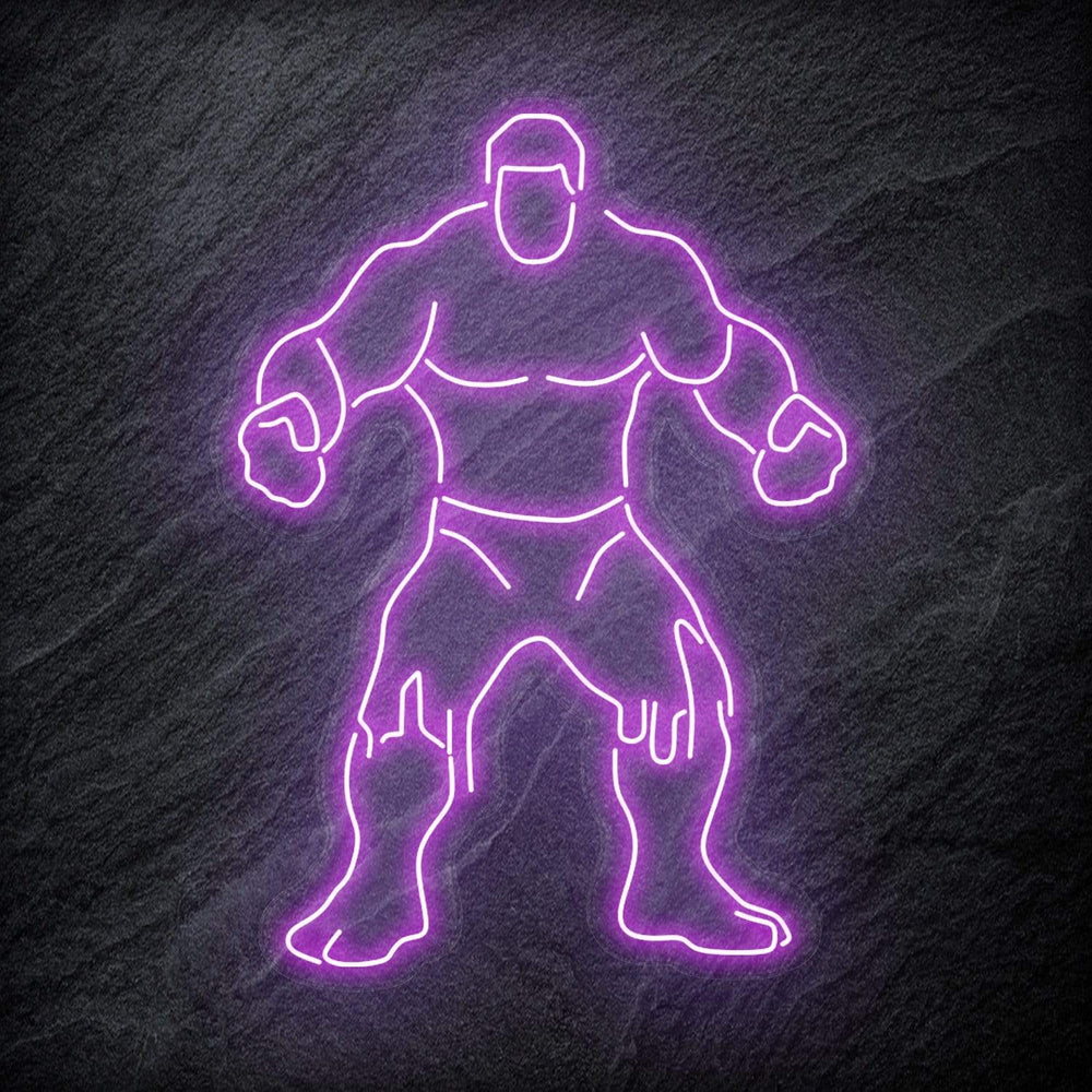 "Bodybuilder" Neonschild - NEONEVERGLOW