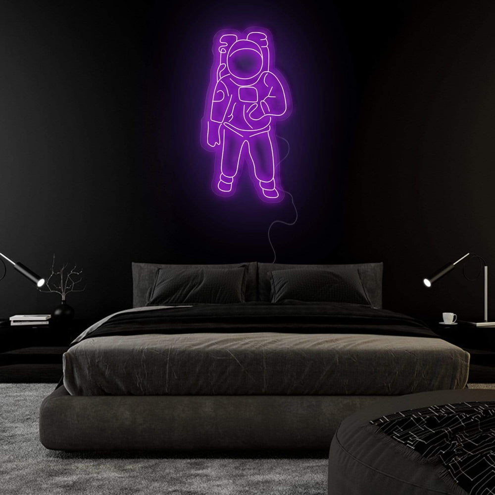 "Astronaut" Neonschild Sign - NEONEVERGLOW