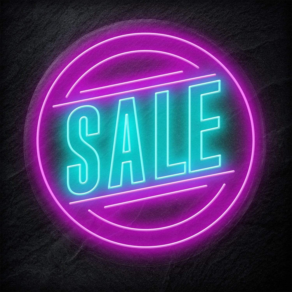 "Sale" Neonschild - NEONEVERGLOW