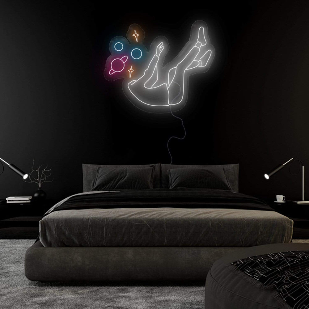 " Fly" Neonschild Sign - NEONEVERGLOW