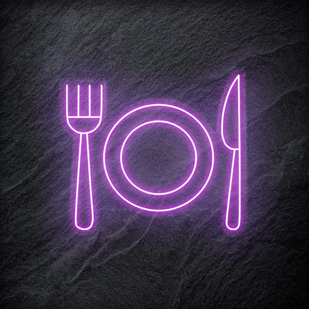 " Food Restaurant" Neon Schild - NEONEVERGLOW