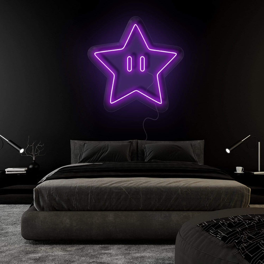 "Stern" Neonschild Sign - NEONEVERGLOW
