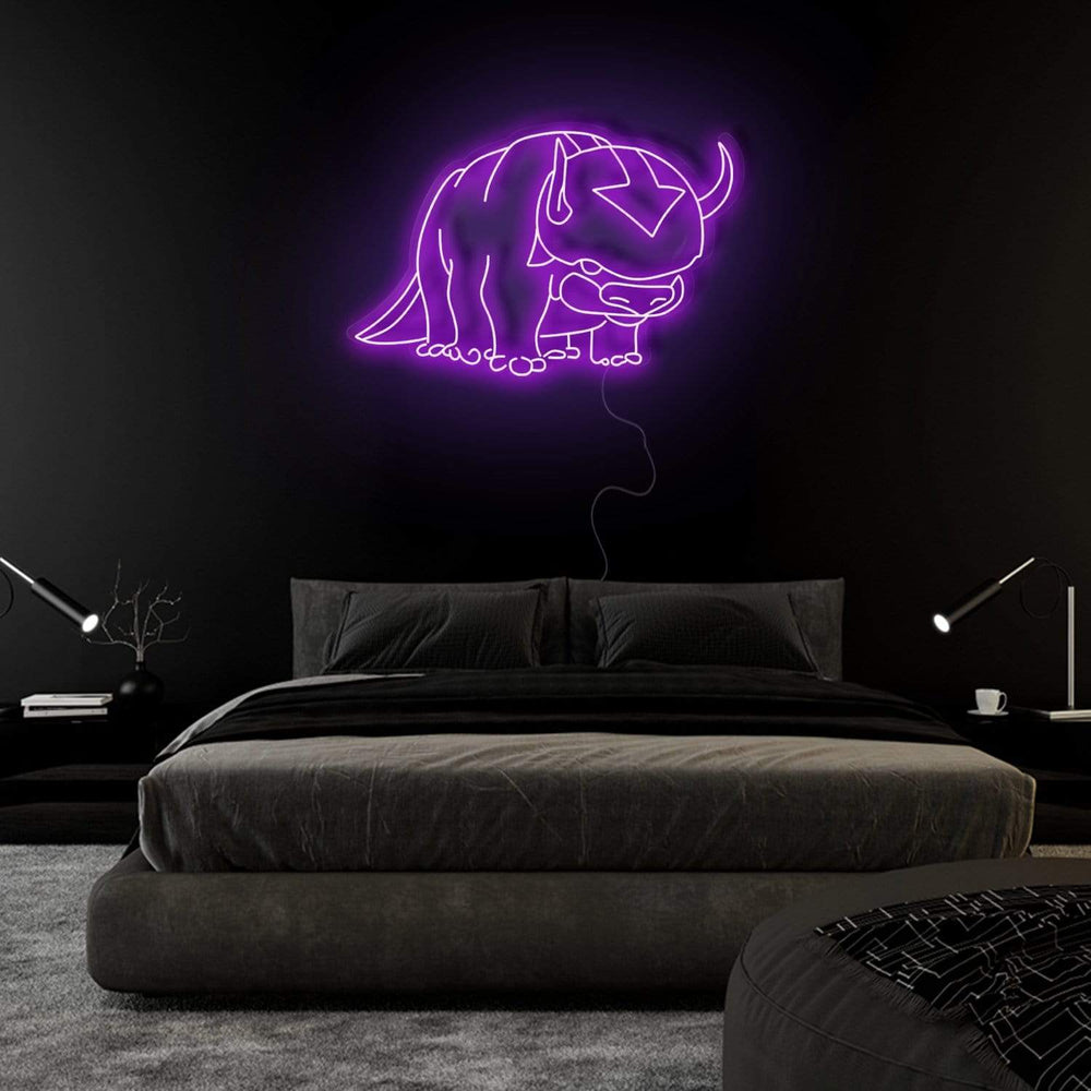 "Bull" Neonschild Sign - NEONEVERGLOW
