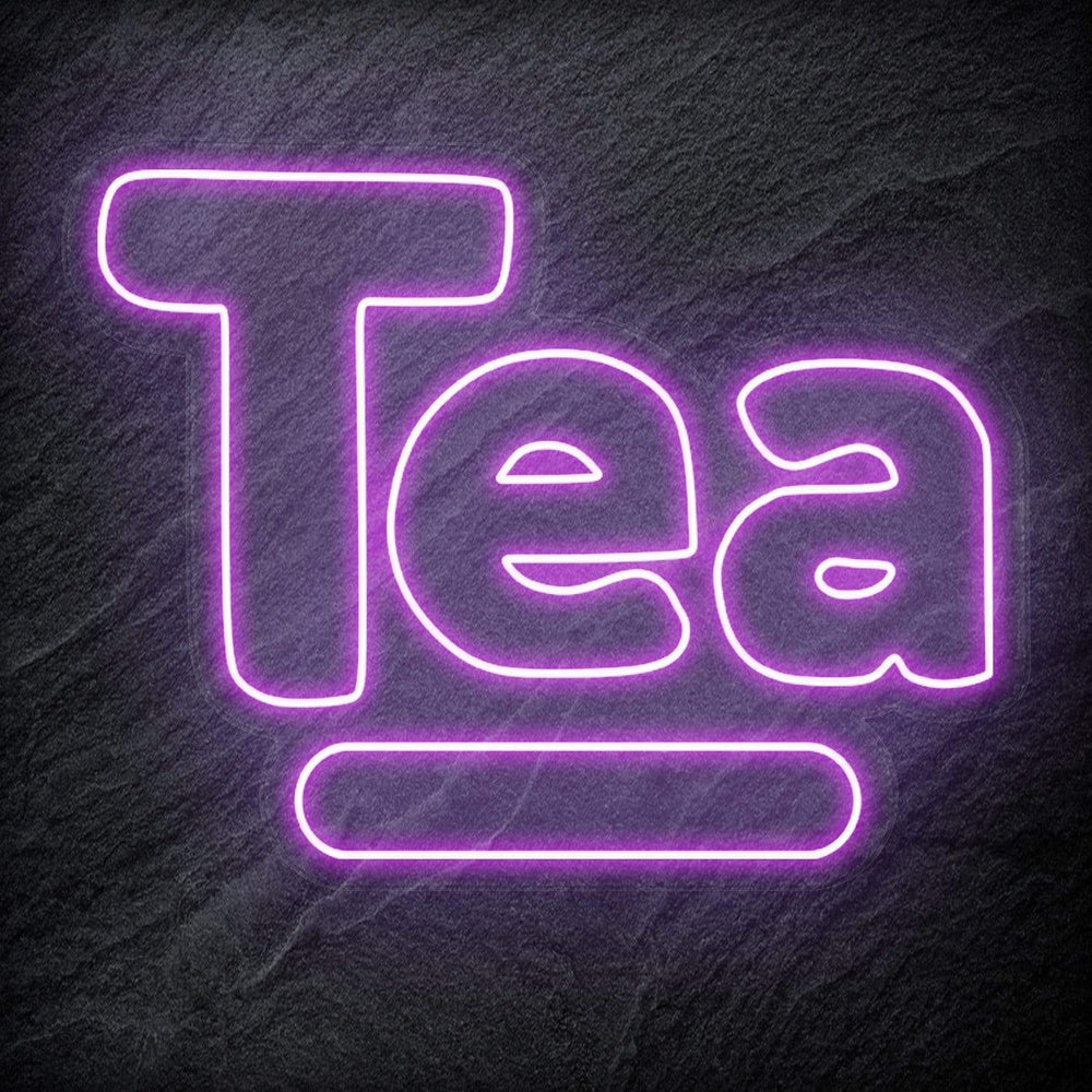 "Tea" Neonschild - NEONEVERGLOW