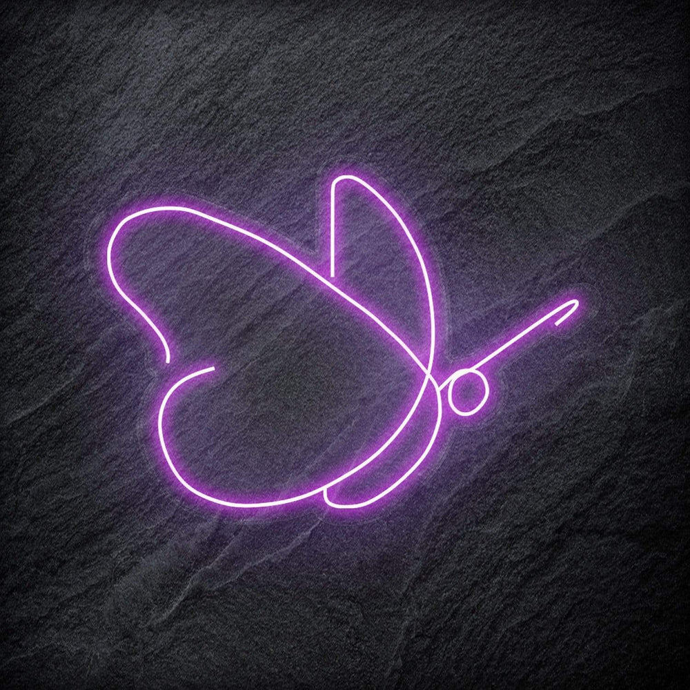 "Schmetterling" Neonschild - NEONEVERGLOW