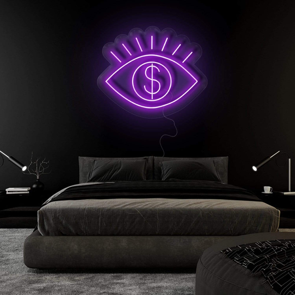 "Augen" Neonschild Sign - NEONEVERGLOW