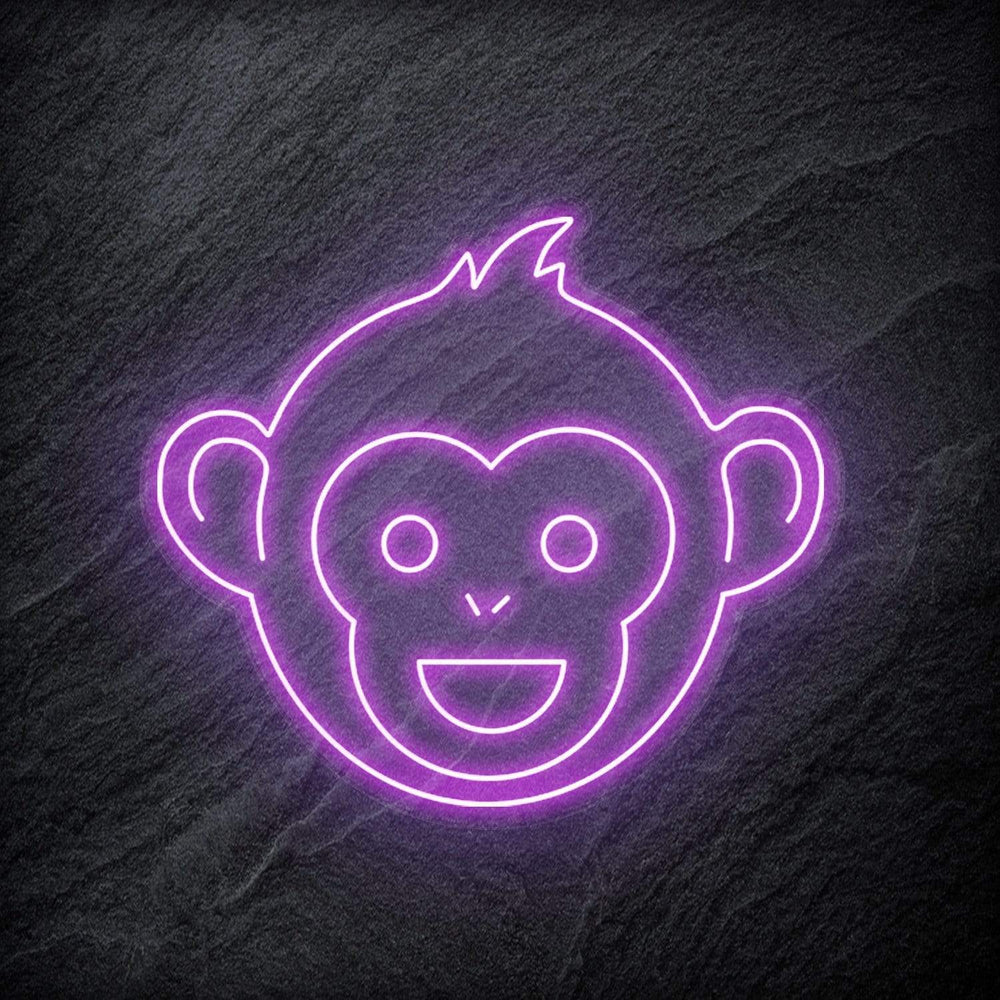 "Monkey" Neonschild - NEONEVERGLOW