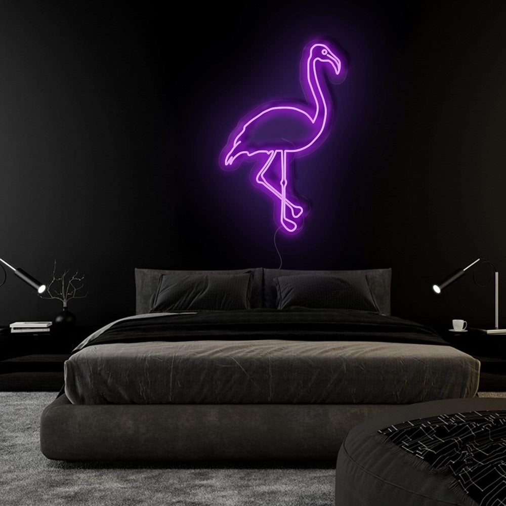 "Gans Bird" Neonschild Sign Schriftzug - NEONEVERGLOW