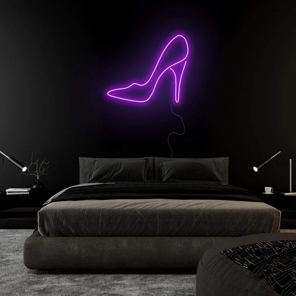 "High Heels" Neonschild Sign Schriftzug - NEONEVERGLOW