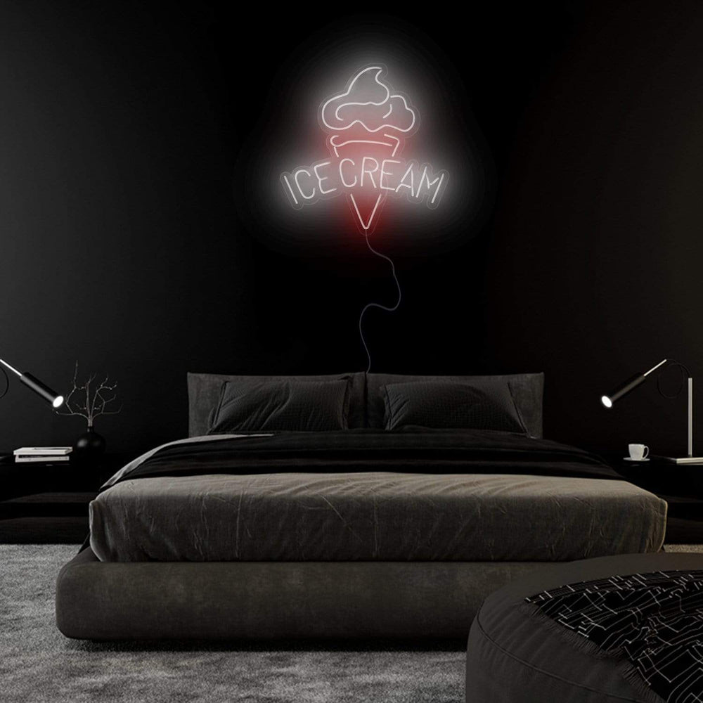"Eis Ice Cream" Neonschild Sign Schriftzug - NEONEVERGLOW