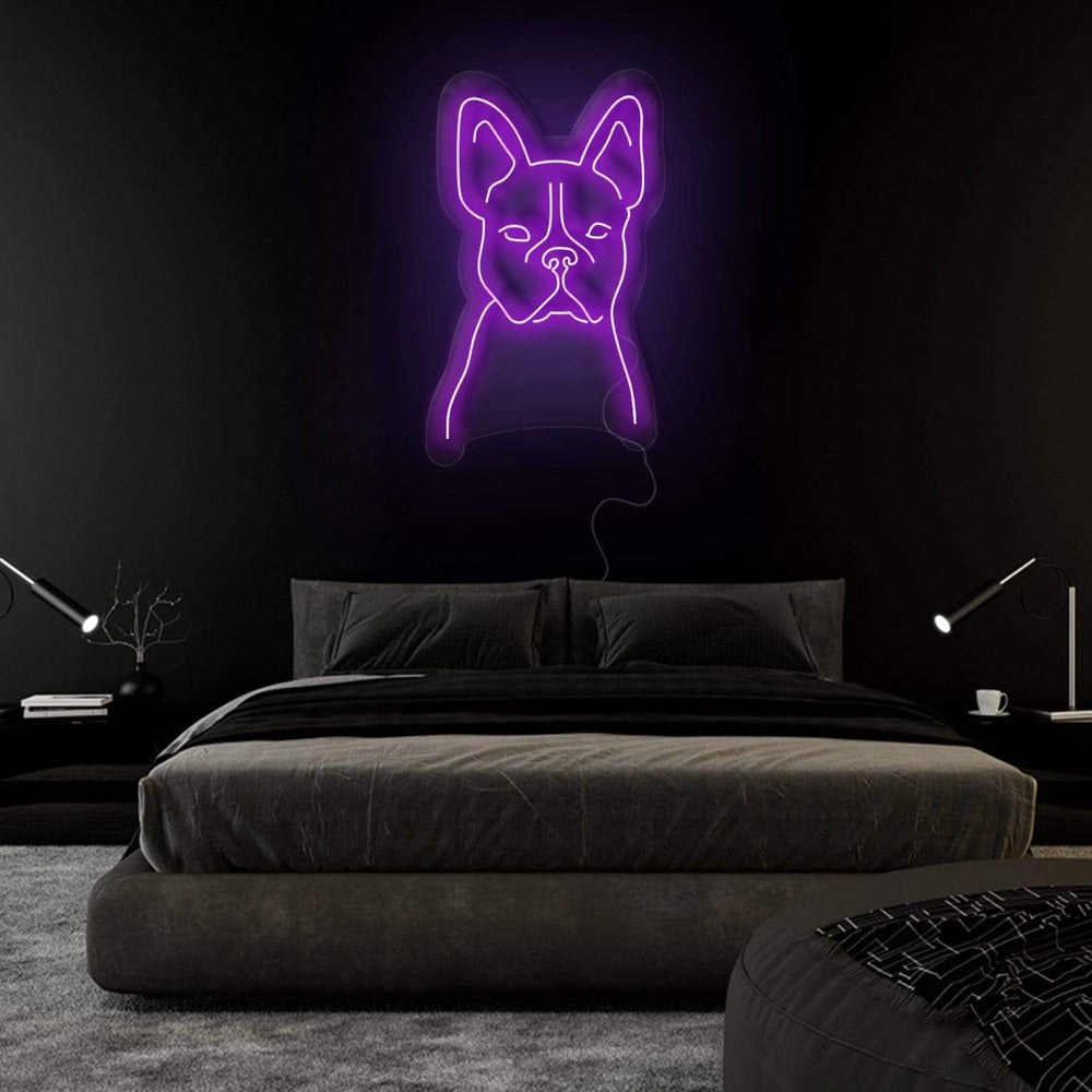 "Hund" Neonschild Sign - NEONEVERGLOW