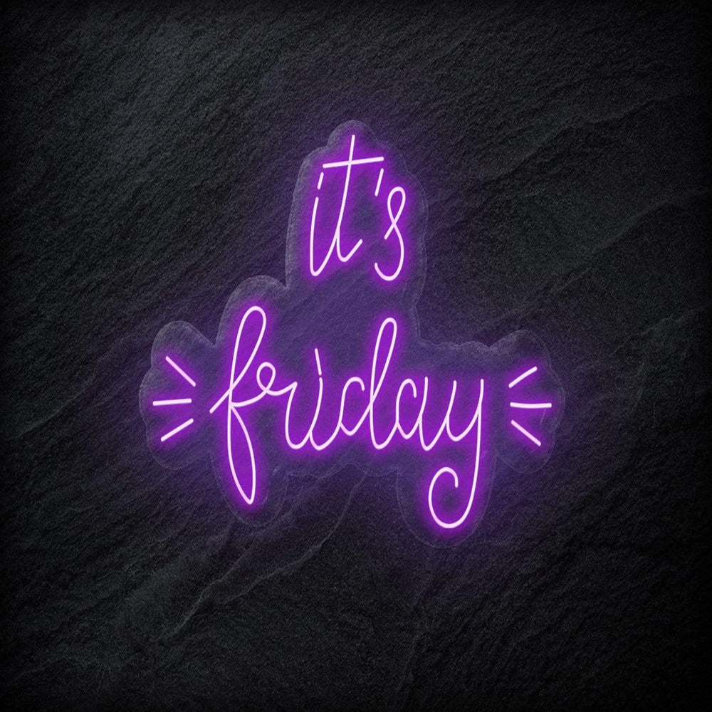 "It´s Friday" Neonschild - NEONEVERGLOW