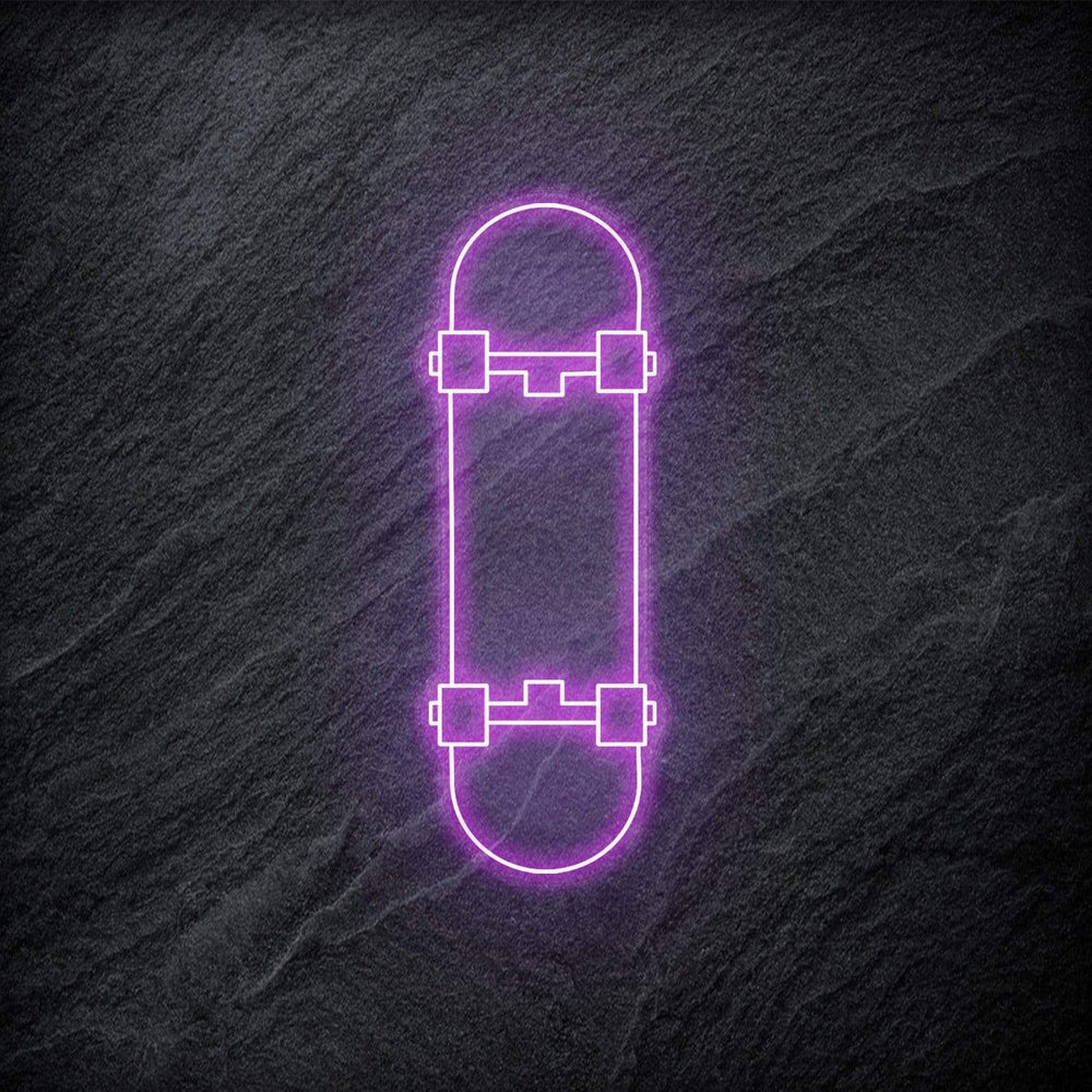 "Skateboard" Neonschild - NEONEVERGLOW
