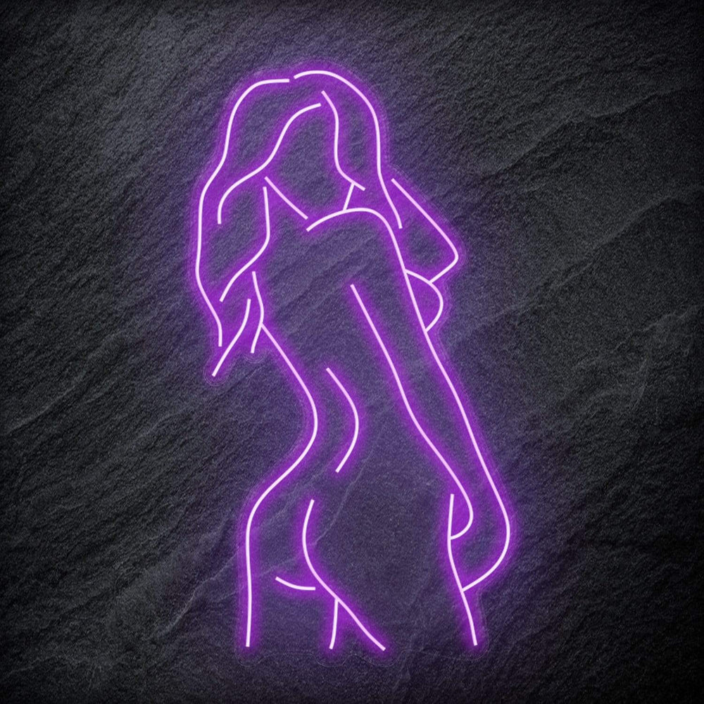 "Girl" Neonschild Sign - NEONEVERGLOW