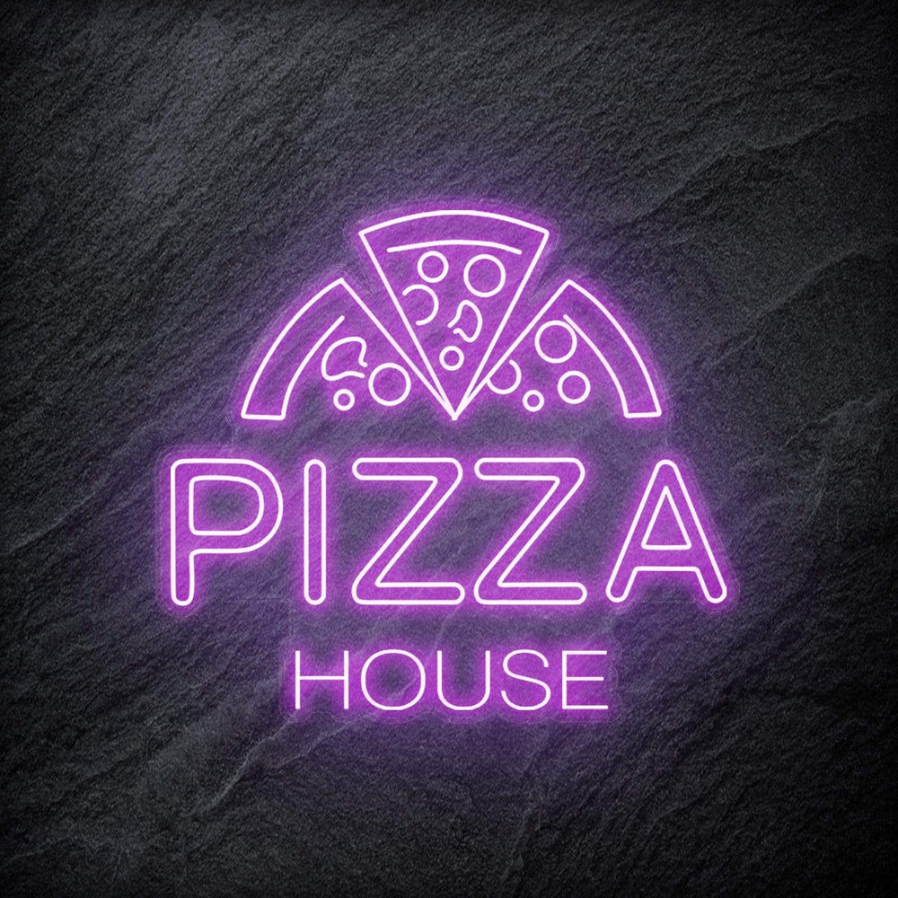 "Pizza House" Neonschild - NEONEVERGLOW