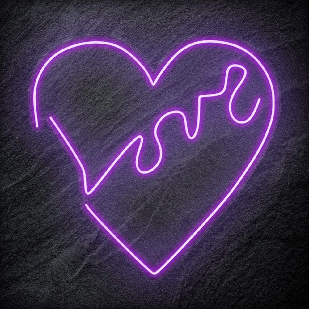 "Love" Neonschild Schriftzug Sign - NEONEVERGLOW