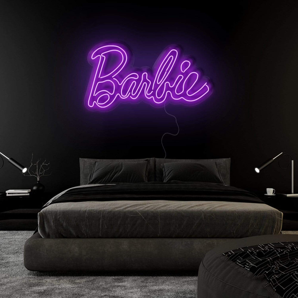"Barbie" Neon Sign Schriftzug - NEONEVERGLOW