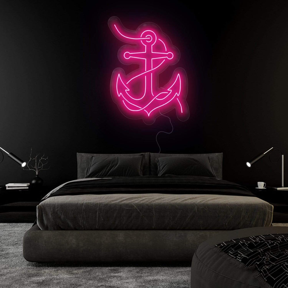 "Anker" Neonschild Sign - NEONEVERGLOW