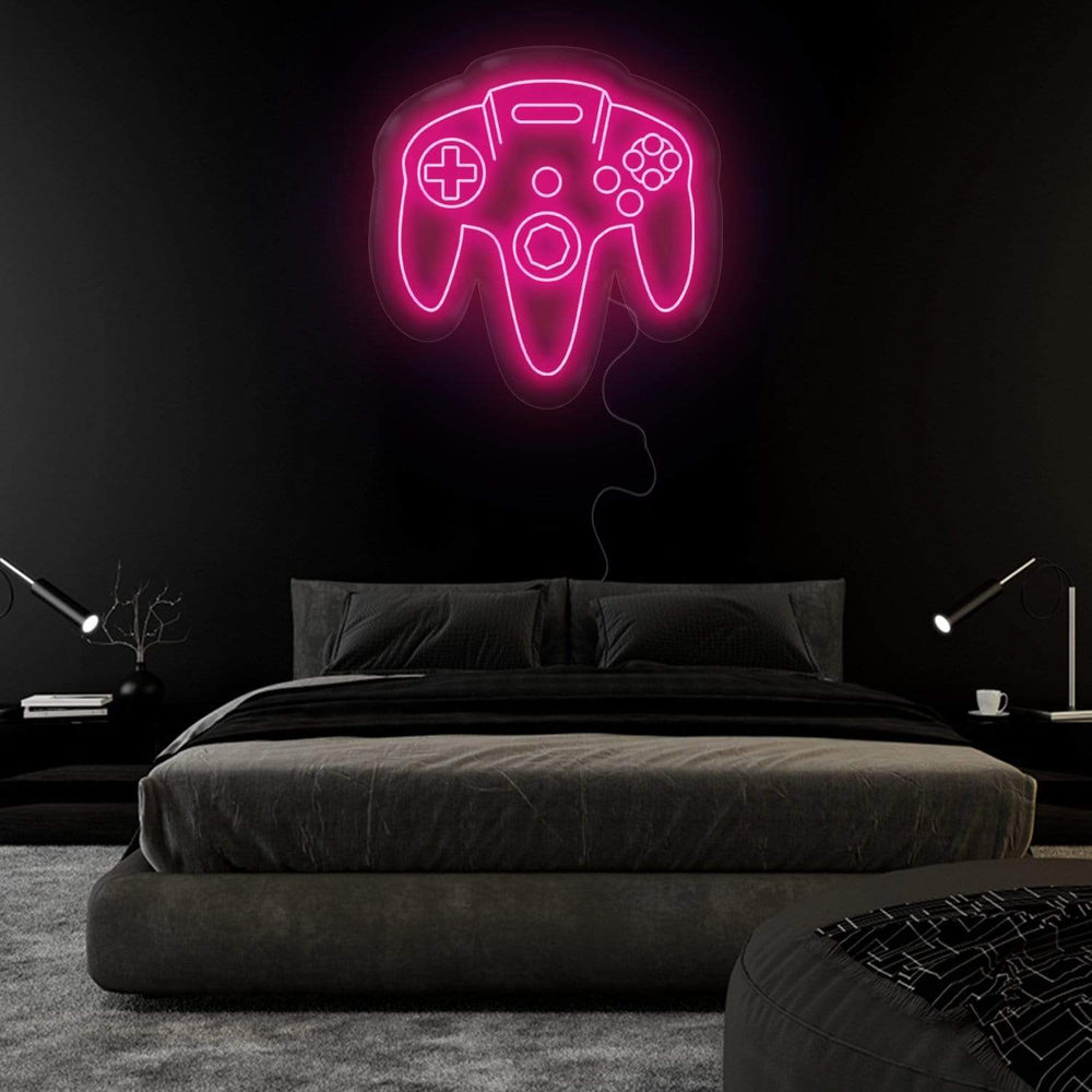 "Game Controller" Neonschild Sign - NEONEVERGLOW