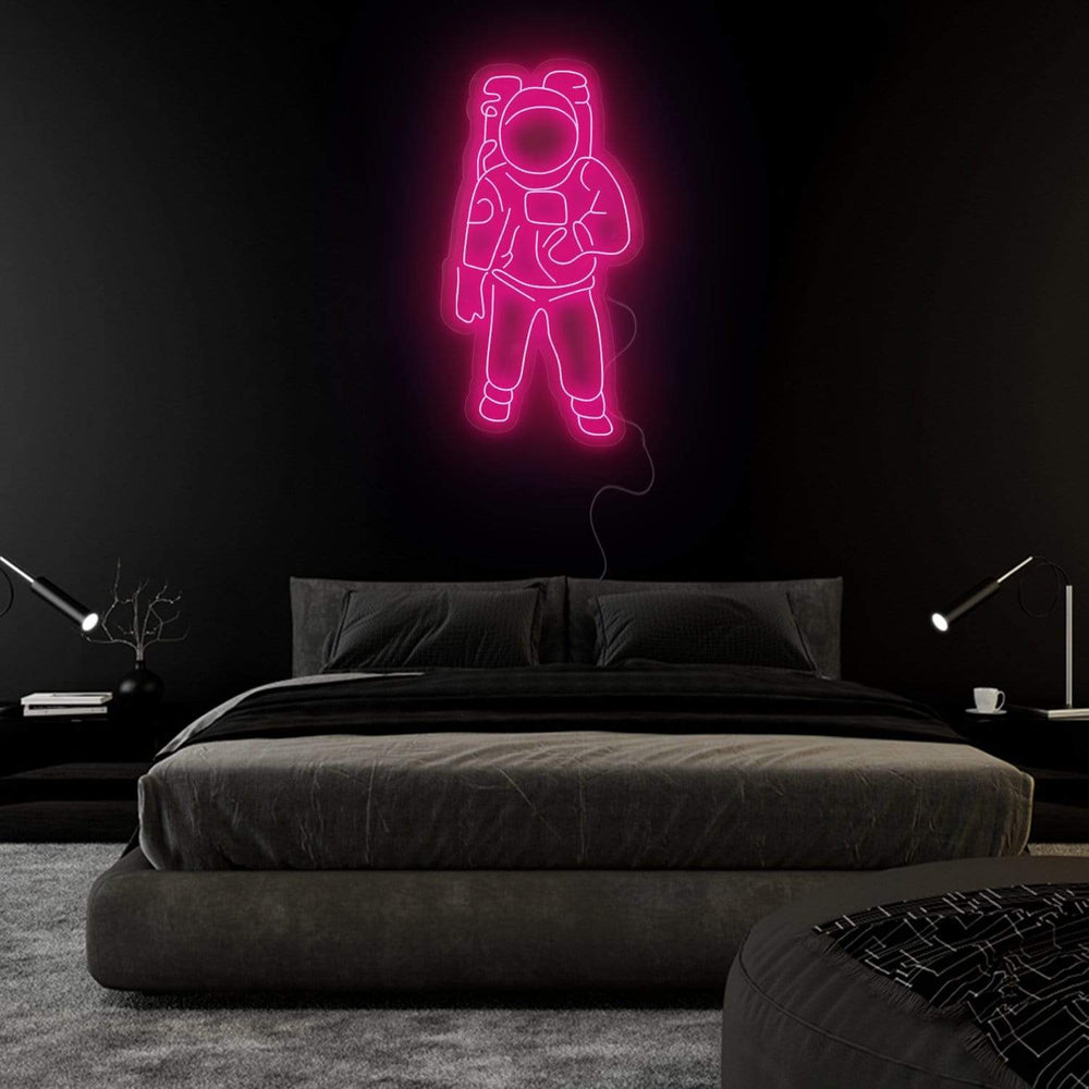 "Astronaut" Neonschild Sign - NEONEVERGLOW