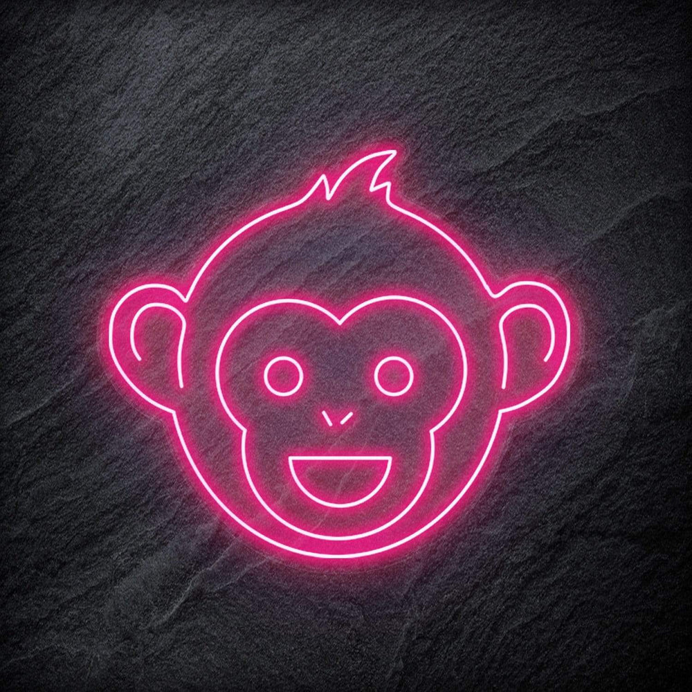 "Monkey" Neonschild - NEONEVERGLOW