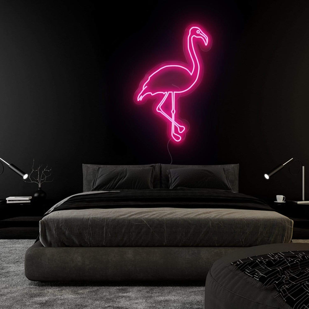 "Gans Bird" Neonschild Sign Schriftzug - NEONEVERGLOW
