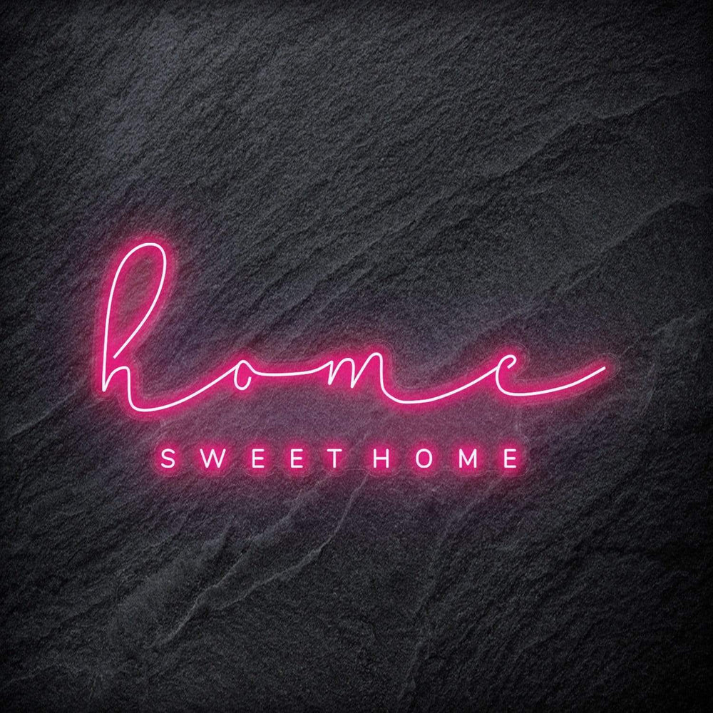 ´Home Sweet Home´ Neonschild - NEONEVERGLOW