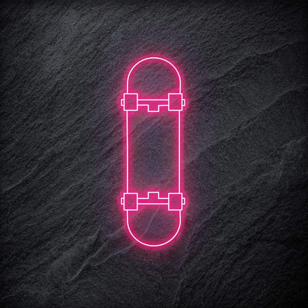 "Skateboard" Neonschild - NEONEVERGLOW