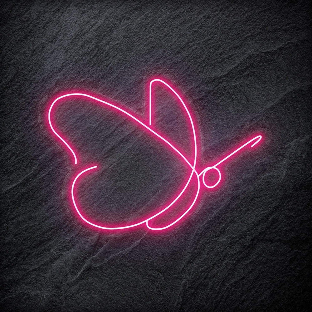 "Schmetterling" Neonschild - NEONEVERGLOW