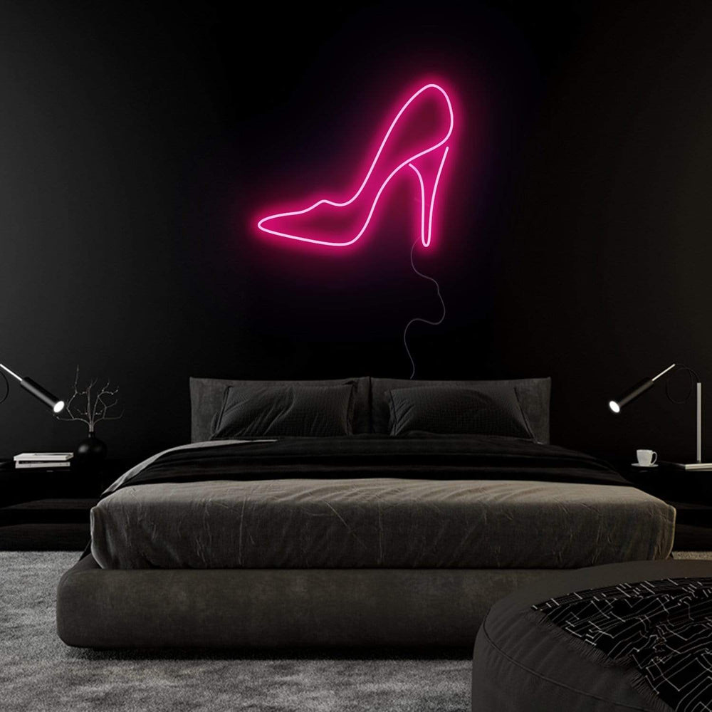 "High Heels" Neonschild Sign Schriftzug - NEONEVERGLOW