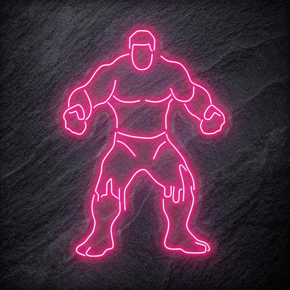 "Bodybuilder" Neonschild - NEONEVERGLOW