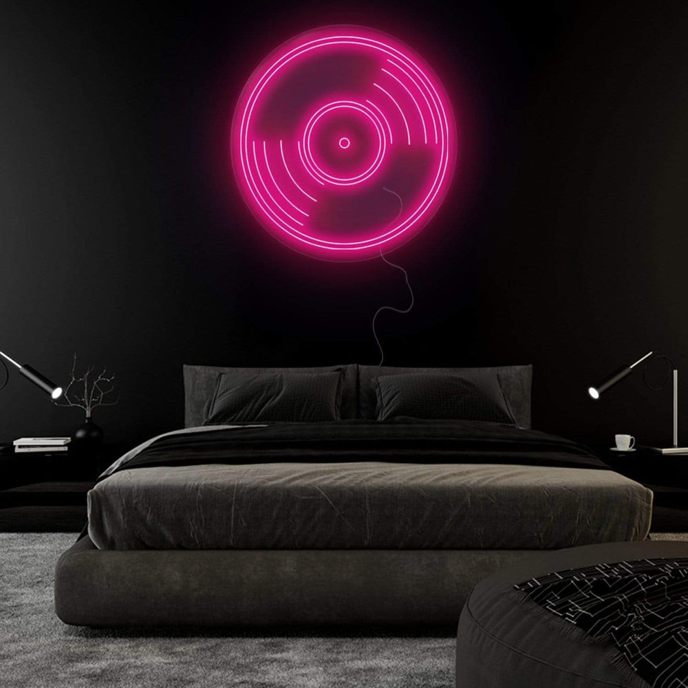 "DVD Musik" Neonschild Sign - NEONEVERGLOW