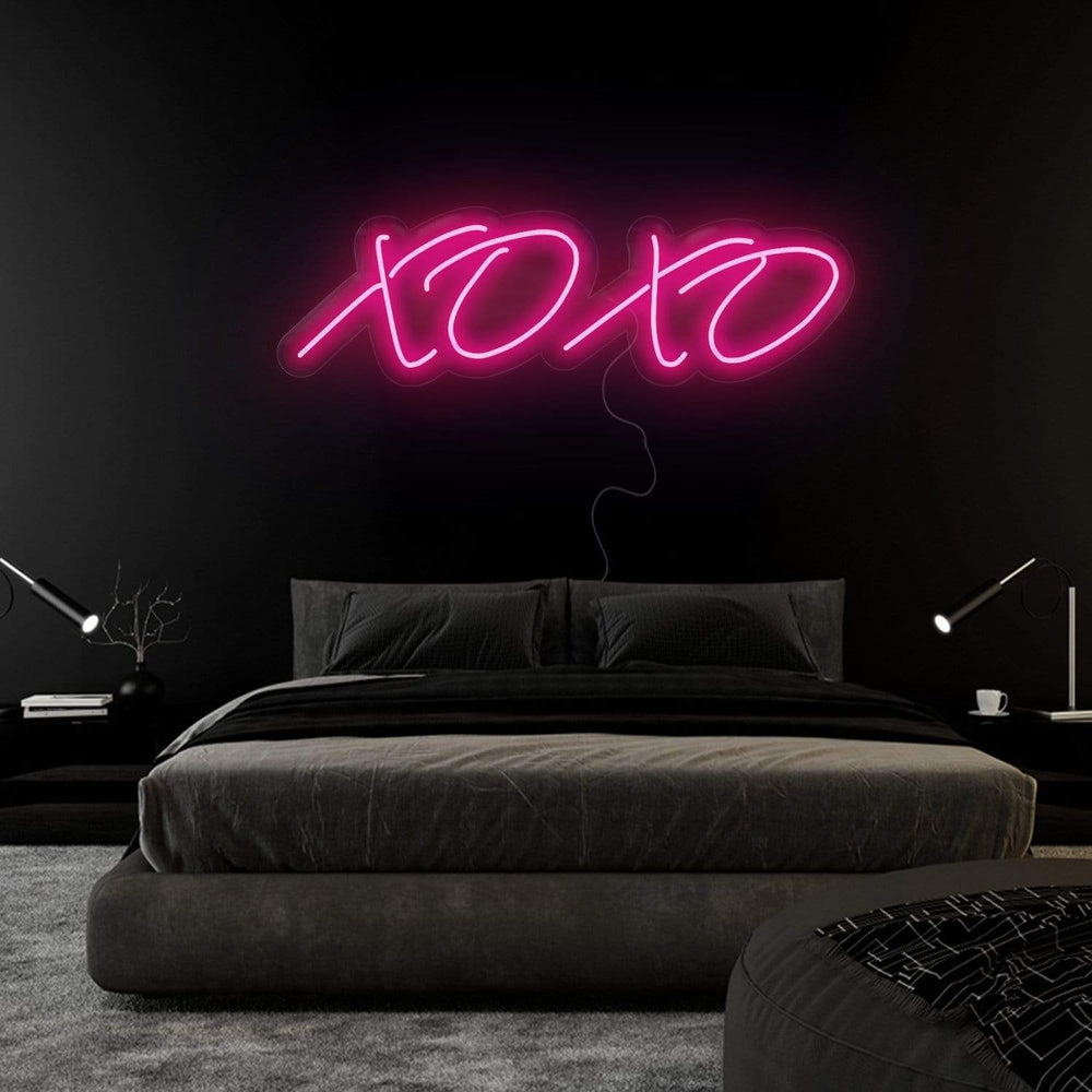 " Xo Xo" Neonschild Sign Schriftzug - NEONEVERGLOW