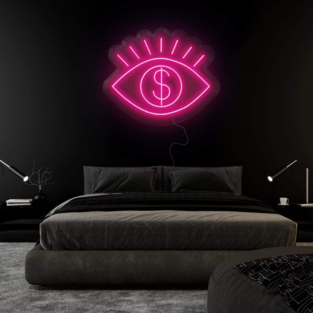 "Augen" Neonschild Sign - NEONEVERGLOW