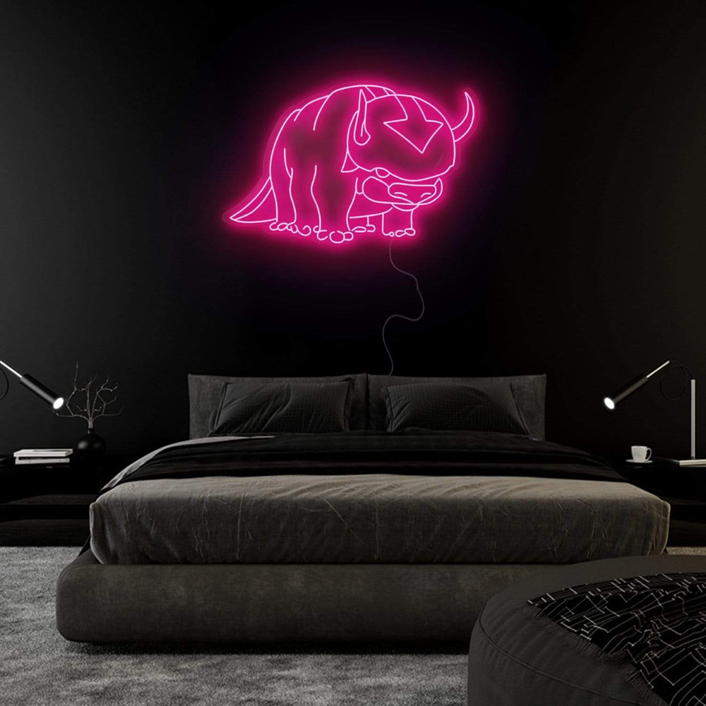 "Bull" Neonschild Sign - NEONEVERGLOW