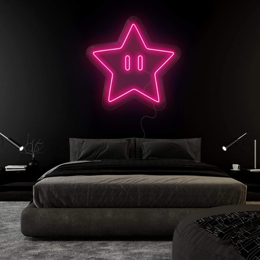 "Stern" Neonschild Sign - NEONEVERGLOW